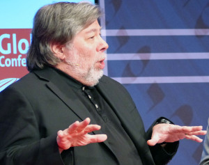 Steve Wozniak, Co-Gründer von Apple