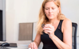 Das Start-up Lithoz fertigt Keramk aus dem 3D-Drucker - und sucht frisches Personal. (c) Marko Mestrovic